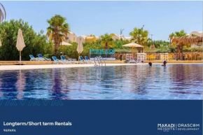 2 bedrooms cozy flat at makadi heights